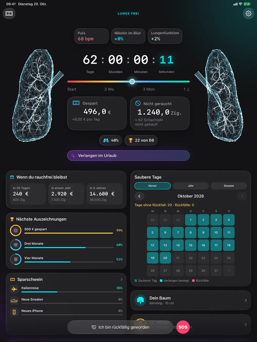 Smoke Freedom — iPad