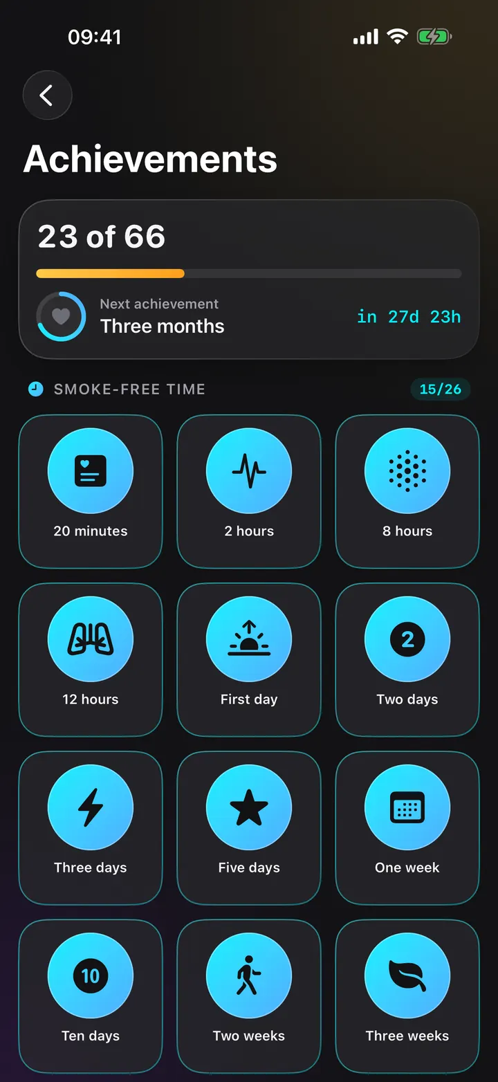 Rewards for every step