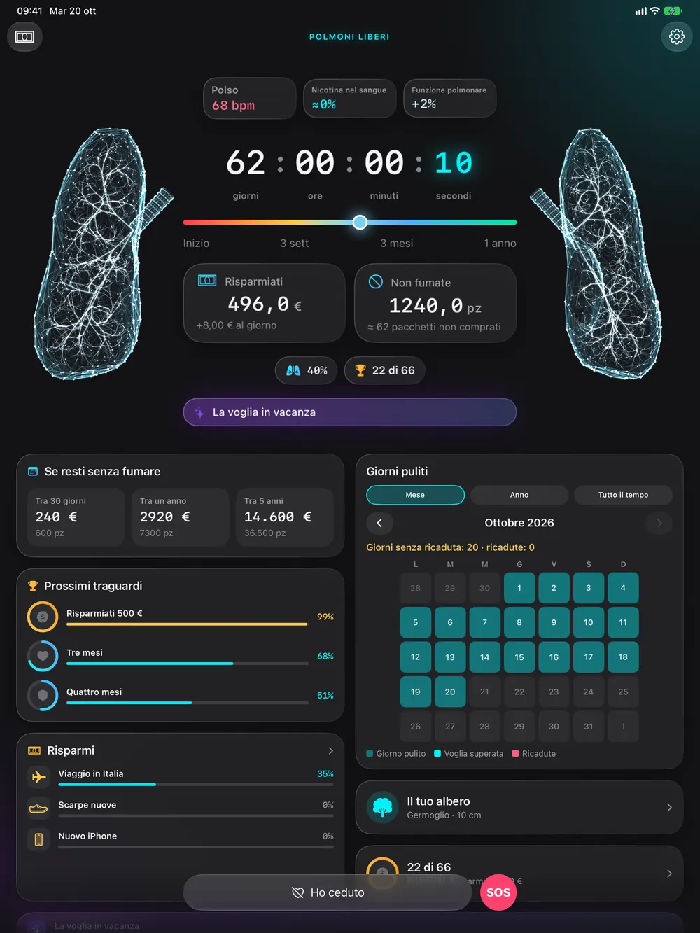Smoke Freedom — iPad